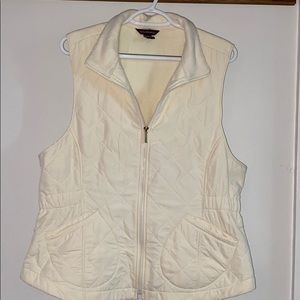Women’s Large Ivory Vest